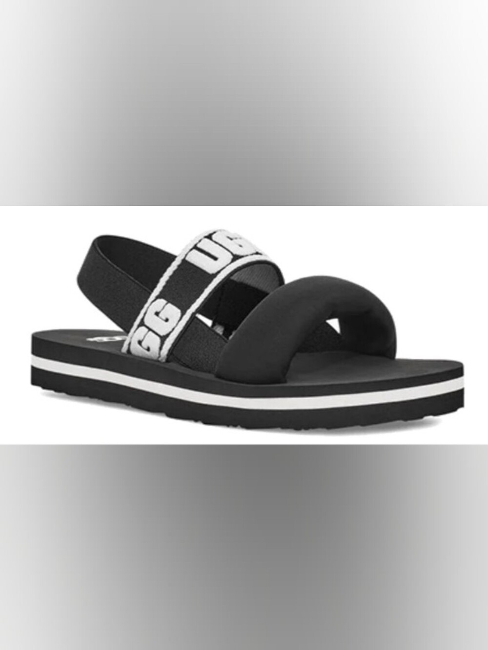 UGG-Zuma Sling Slide 'Black'

Kid's Sandals Size 5 Used Exc
